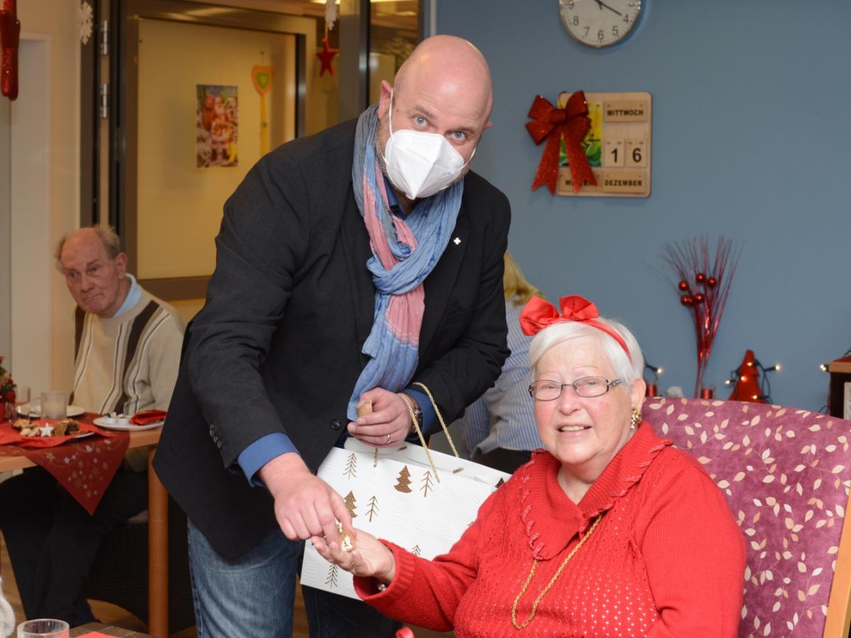 Besuch der Altenpflegeeinrichtung der AWO in Chorweiler