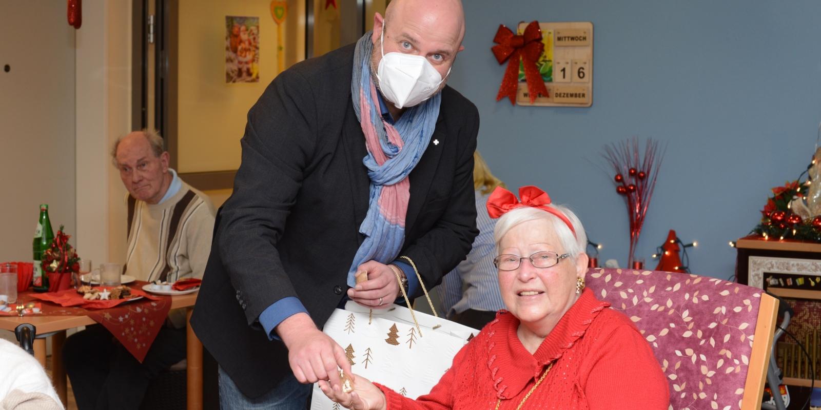 Besuch der Altenpflegeeinrichtung der AWO in Chorweiler