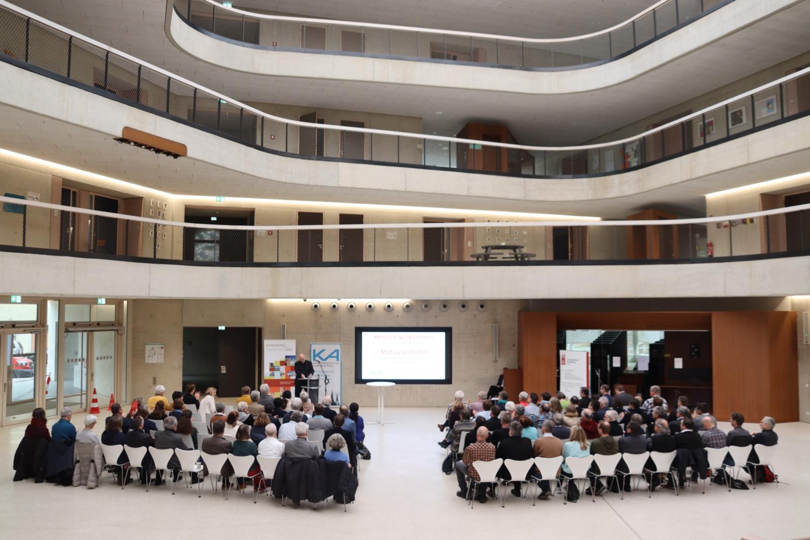 Mut zu gestalten - Kirche sein in neuen Pastoralen Einheiten