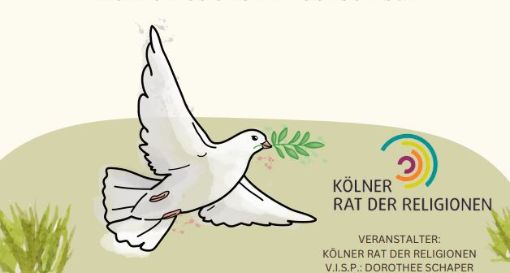 Einladung zum Gebet der Religionen in die Bait-un-Nasra Moschee, Eichhornstr. 2-4, 50735 Köln