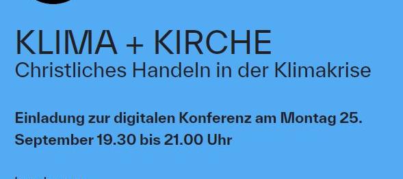 Klima und Kirche - Christliches Handeln in der Klimakrise