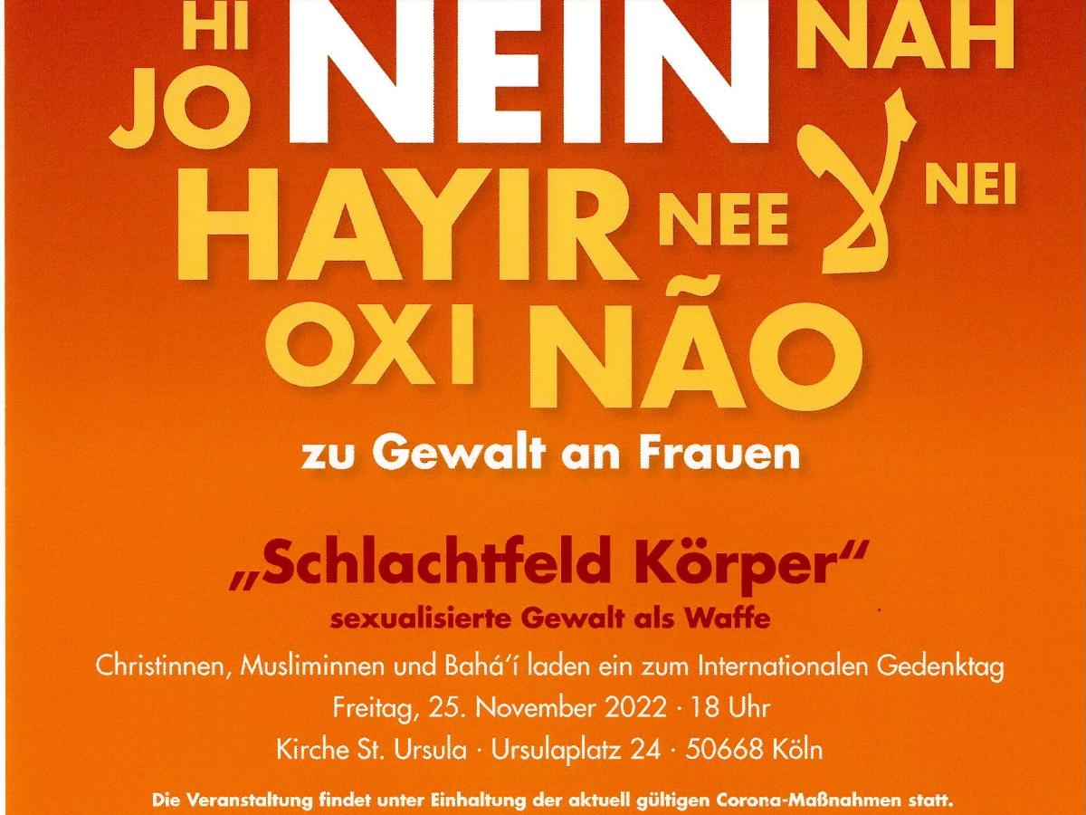Nein zu Gewalt_22