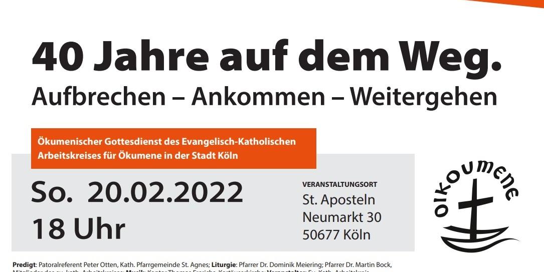 40jähriges Jubiläum
