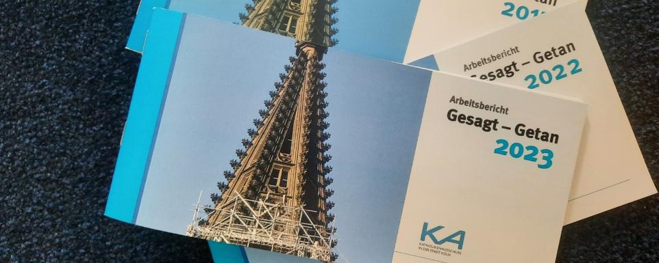 Arbeitsbericht Gesagt-Getan