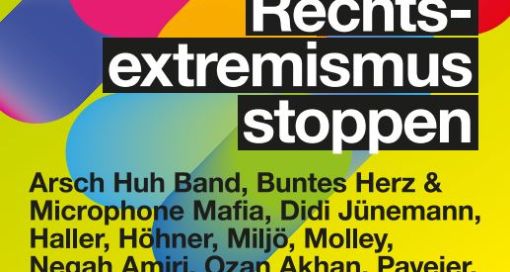 Arsch huh Konzert für Demokratie - gegen Rechtsextremismus