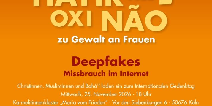 DEEPFAKES - Missbrauch im Internet