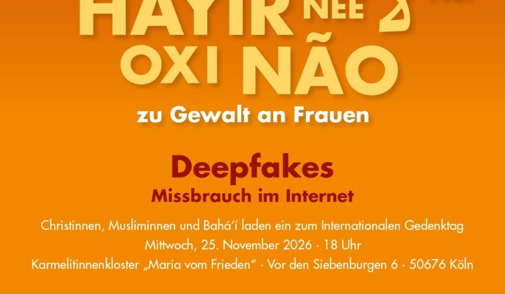 DEEPFAKES - Missbrauch im Internet