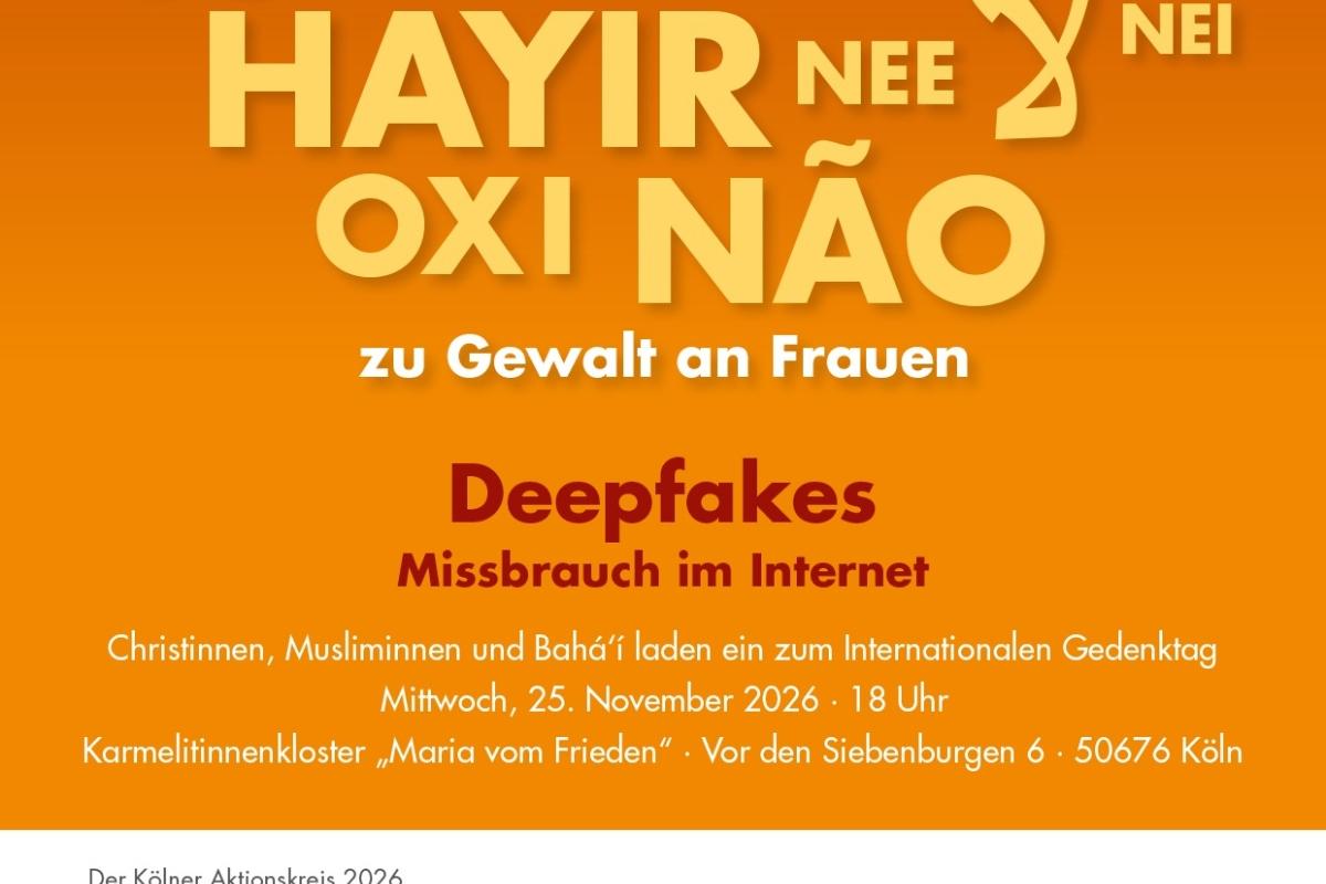 DEEPFAKES - Missbrauch im Internet