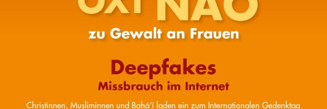 DEEPFAKES - Missbrauch im Internet