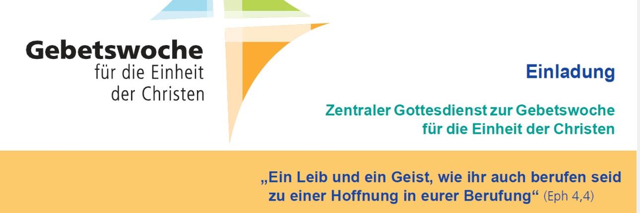 Herzliche Einladung zum zentralen Gottesdienst für die Einheit der Christen am 25.1.2026 um 17 Uhr in der Diözesankirche St. Sahak-St. Mesrop in Köln