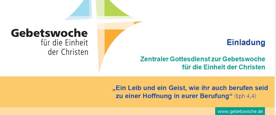 Herzliche Einladung zum zentralen Gottesdienst für die Einheit der Christen am 25.1.2026 um 17 Uhr in der Diözesankirche St. Sahak-St. Mesrop in Köln
