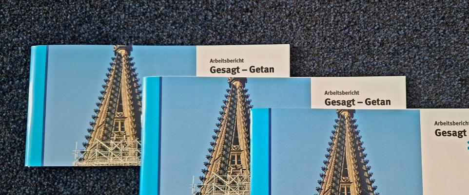 Der Arbeitsbericht 2025 ist da...