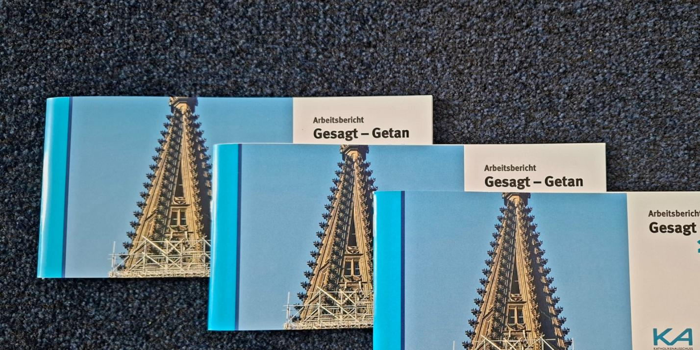 Arbeitsbericht Gesagt-Getan