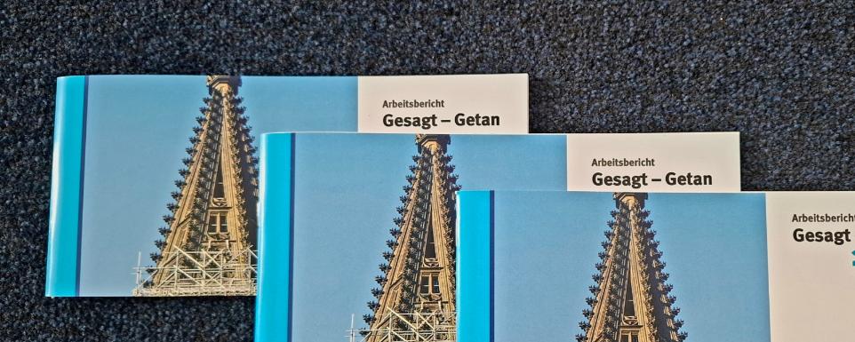Arbeitsbericht Gesagt-Getan
