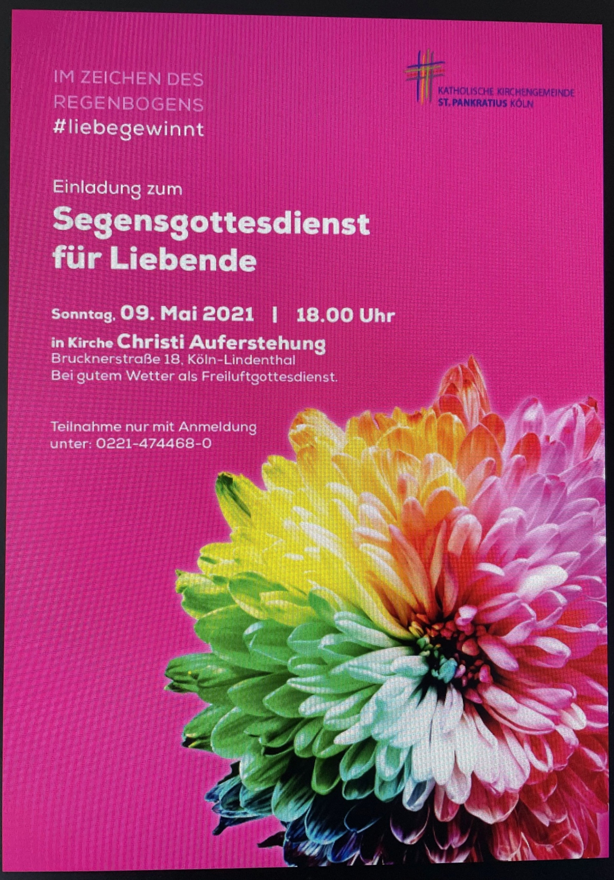 Segnungsgottesdienst
