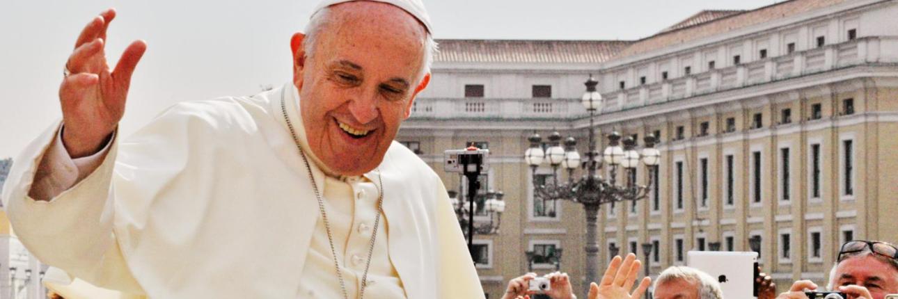 Trauer um Papst Franziskus