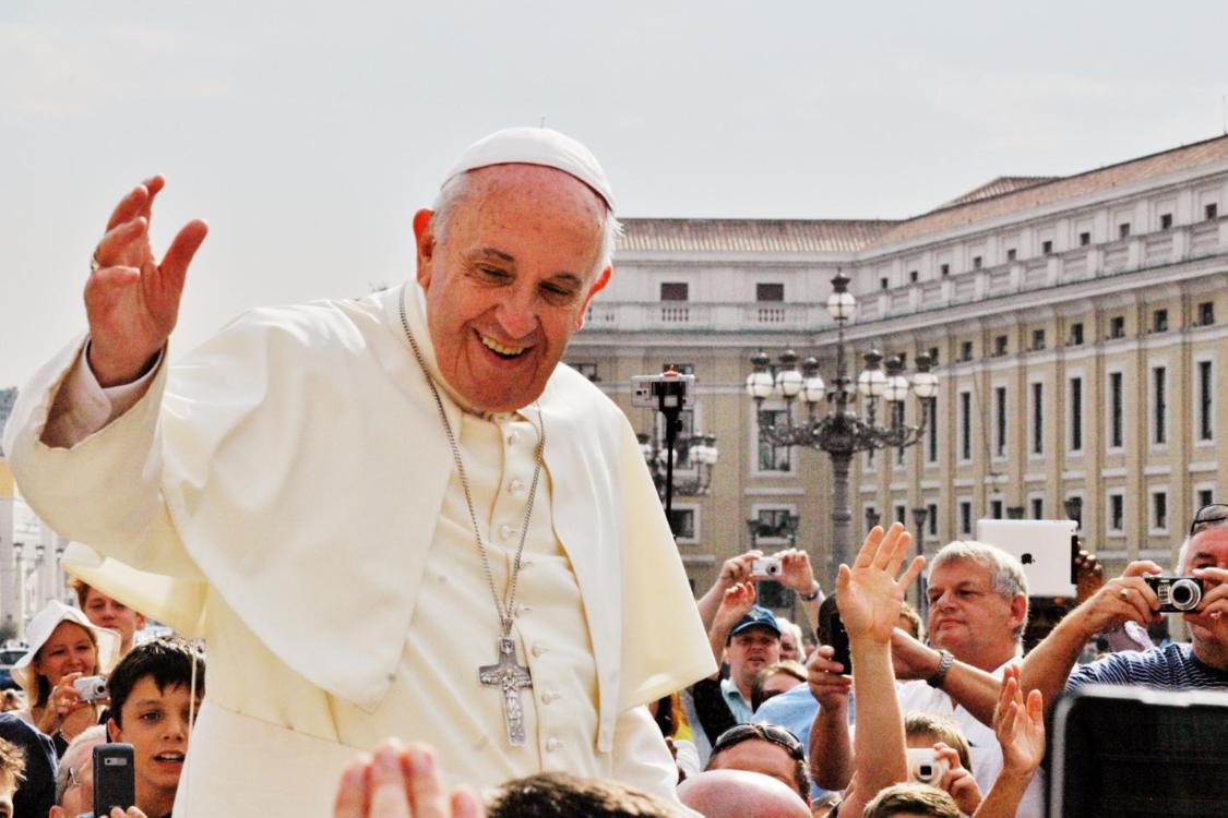 Trauer um Papst Franziskus