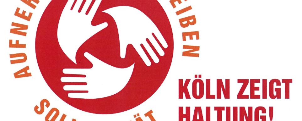 Köln zeigt Haltung