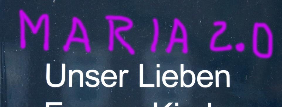 Maria 2.0 - Was gibt es Neues?