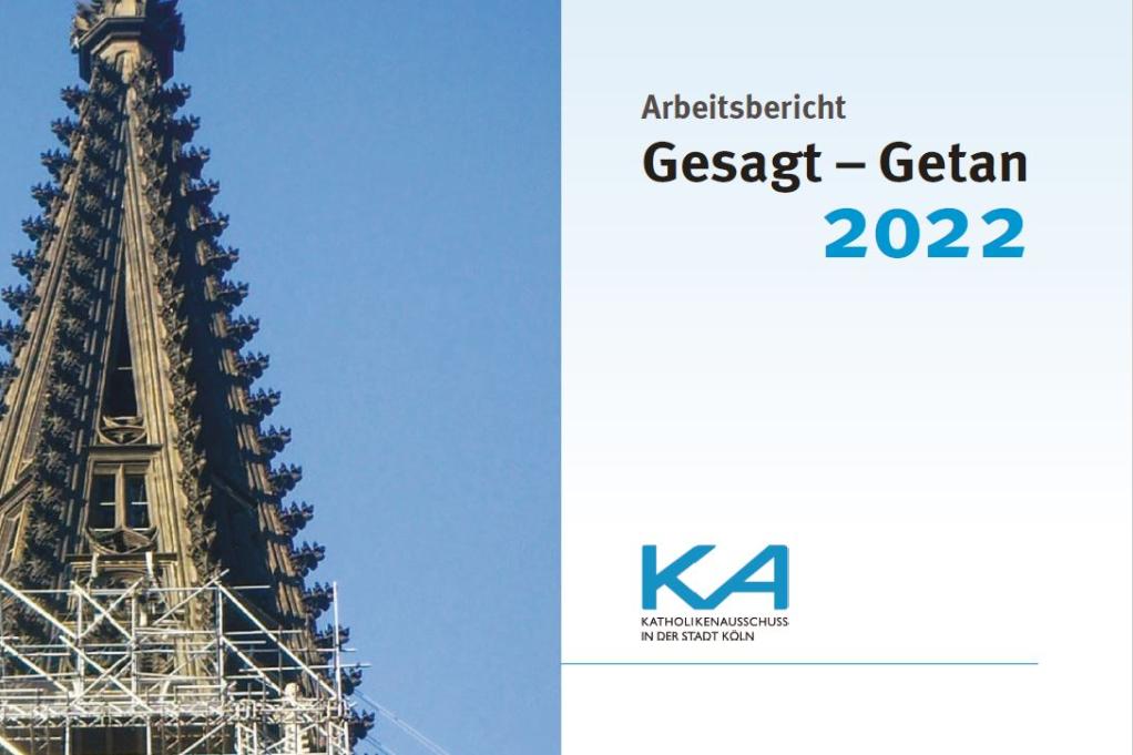 Der Arbeitsbericht des KA ist da!