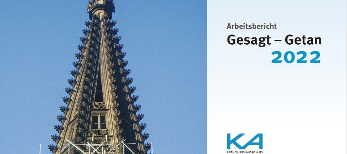 Der Arbeitsbericht des KA ist da!
