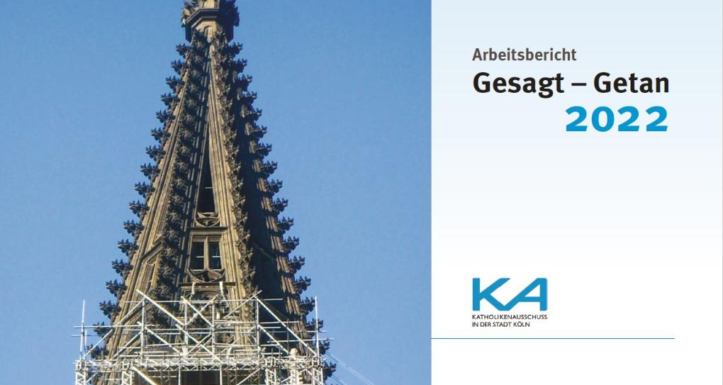 Der Arbeitsbericht des KA ist da!