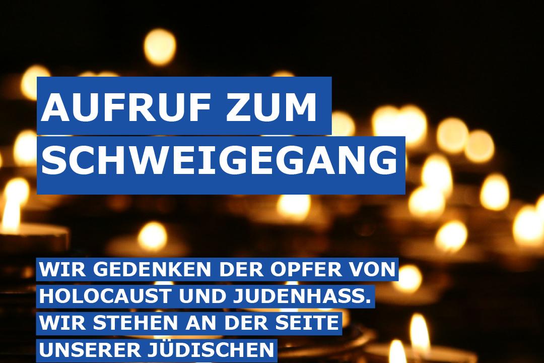 Kirchen in Köln setzen Zeichen gegen Antisemitismus und für So lidarität mit jüdischen Nachbarinnen und Nachbarn