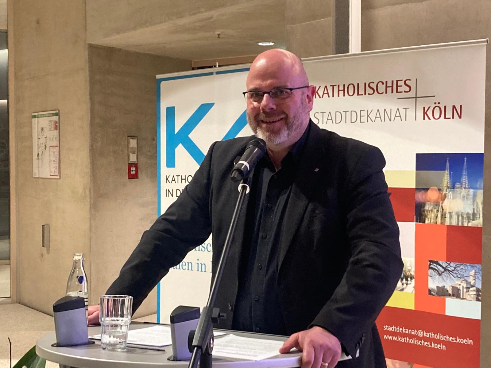 Vorsitzender des KA, Gregor Stiels