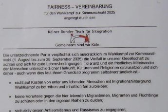 Erklärung des Sprechers des Kölner Runden Tisches für Integration und der Ombudsleute