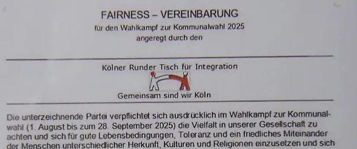 Erklärung des Sprechers des Kölner Runden Tisches für Integration und der Ombudsleute