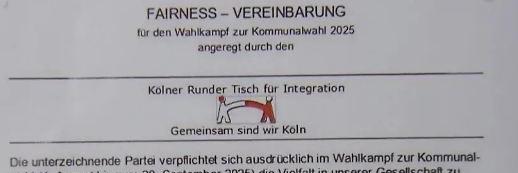 Erklärung des Sprechers des Kölner Runden Tisches für Integration und der Ombudsleute