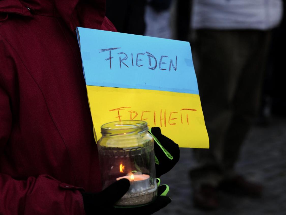 Gemeinsam um Frieden beten