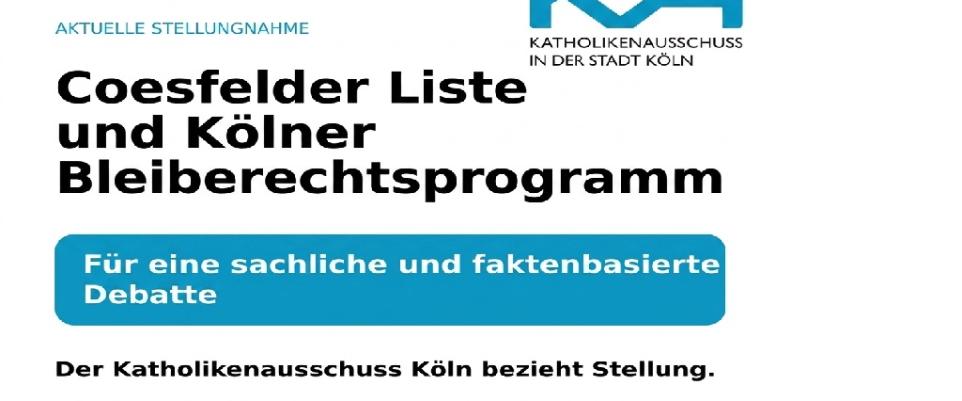 Für eine sachliche und faktenbasierte Debatte