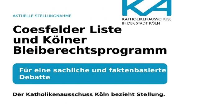 Für eine sachliche und faktenbasierte Debatte