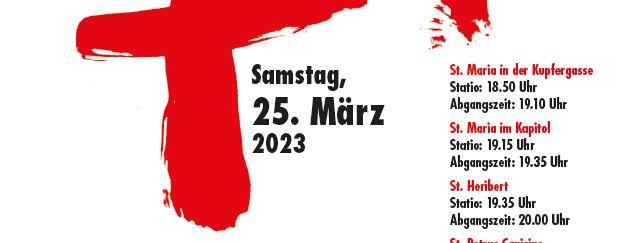Komm heraus!“ (Johannes 11,43 )