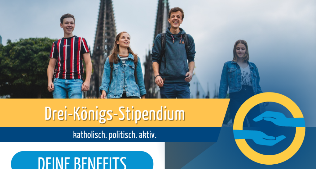 Bewirb dich Jetzt!       katholisch.politisch.aktiv.