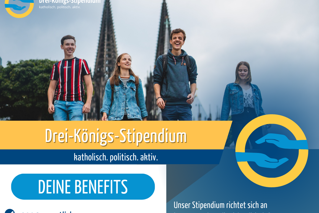 Bewirb dich Jetzt!       katholisch.politisch.aktiv.